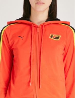 puma jersey jacket