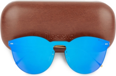 ILLESTEVA Leonard II Mask round sunglasses