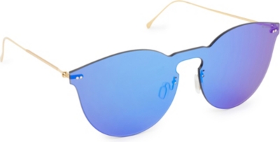 ILLESTEVA Leonard II Mask round sunglasses