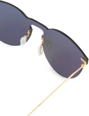 ILLESTEVA Leonard II Mask round sunglasses