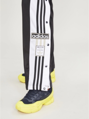 adidas originals jersey joggers in black