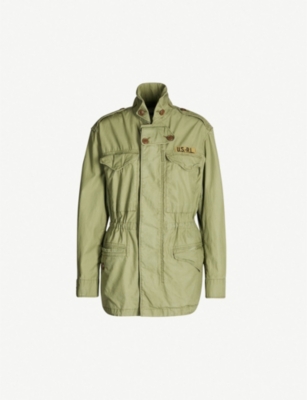 ralph lauren jacket army