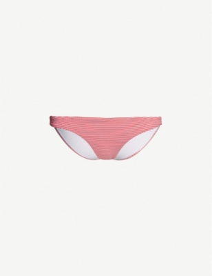 MELISSA ODABASH St Kitts frill bandeau bikini bottom