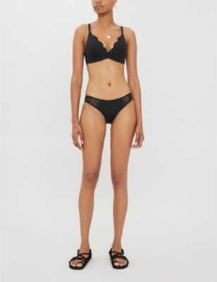 puma sailing bandeau bikini