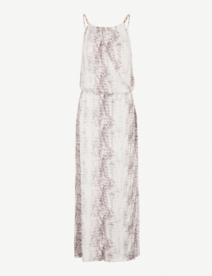 heidi klein maxi dress