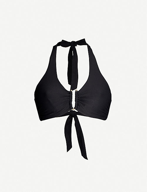 HEIDI KLEIN: D-G –bar bikini top