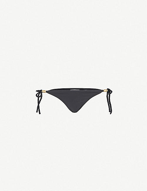 HEIDI KLEIN: Core mid-rise bikini bottoms