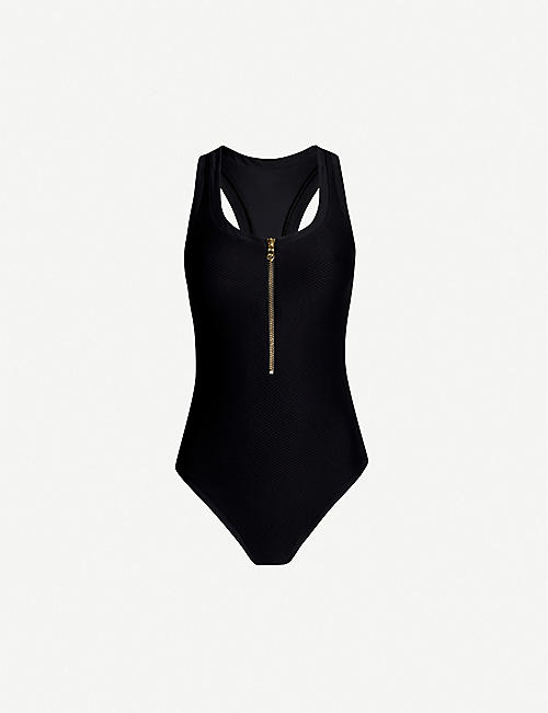 HEIDI KLEIN: Core scoop-neck swimsuit