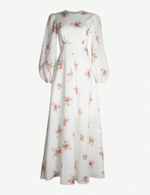 zimmermann heathers floral dress