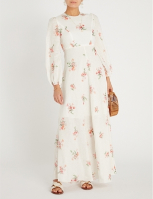 zimmermann heathers maxi dress