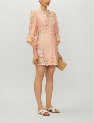 zinnia dress zimmermann