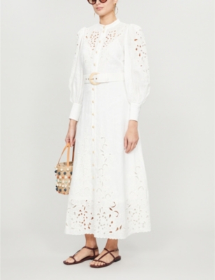 peggy embroidered dress