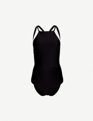 calvin klein cut out swimsuit