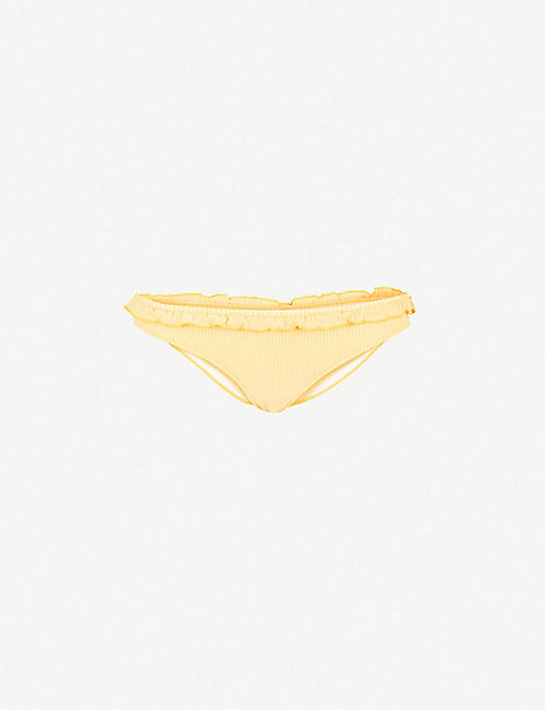 SOLID & STRIPED: The Milly mid-rise bikini bottoms