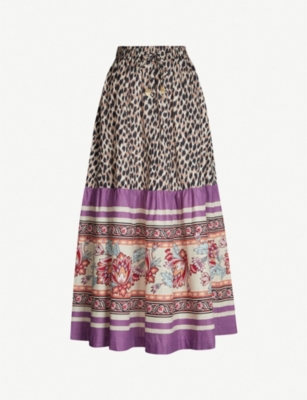 tigerlily elena maxi skirt