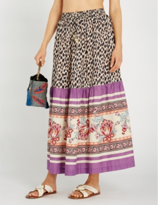 tigerlily elena maxi skirt