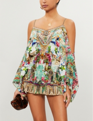 camilla champagne coast playsuit