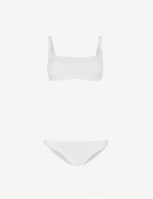 hunza g white bikini