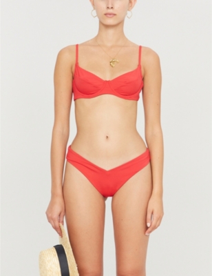 onia lydia bikini top