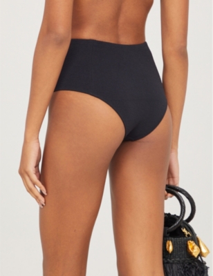 high rise swimsuit bottoms