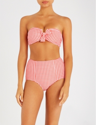 seafolly gingham bikini