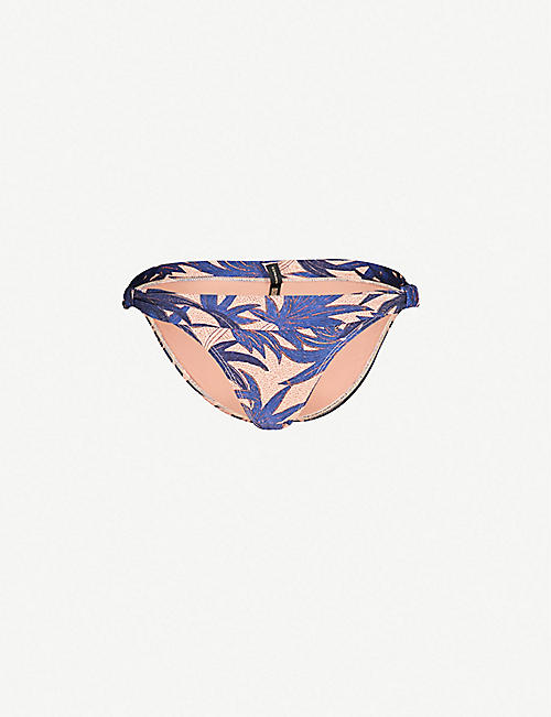 VIX: Paradise low-rise bikini bottoms