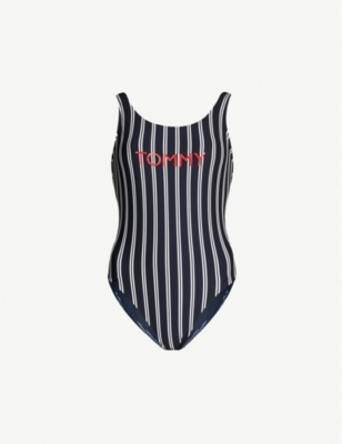 tommy hilfiger hooded swimsuit