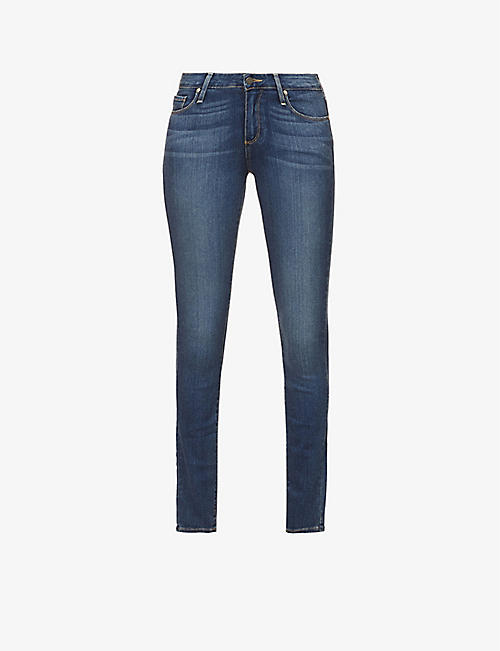 PAIGE: Verdugo ultra-skinny mid-rise jeans