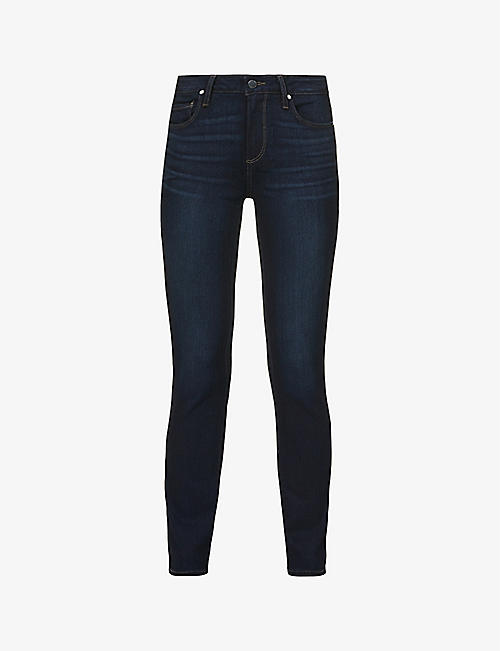 PAIGE: Verdugo ultra-skinny ankle-length jeans