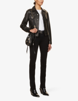 PAIGE WOMENS PAIGE HOXTON STRAIGHT HIGH-RISE JEANS 94806977