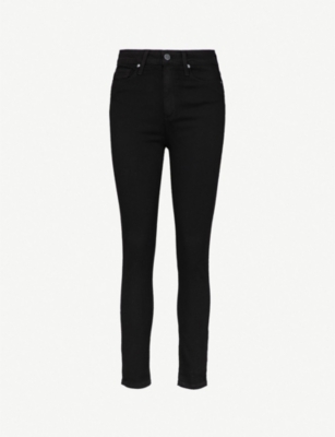 black crop jeans uk