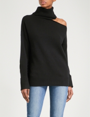 Paige cut hotsell out sweater