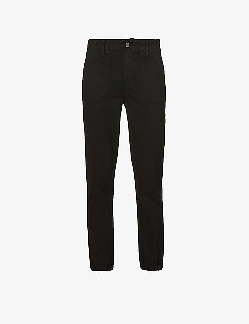 PAIGE: Mayslie tapered woven jogging bottoms