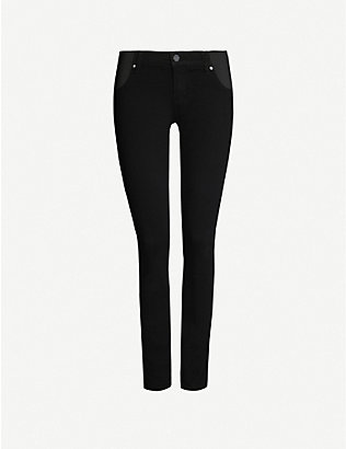PAIGE: Verdugo skinny mid-rise maternity jeans