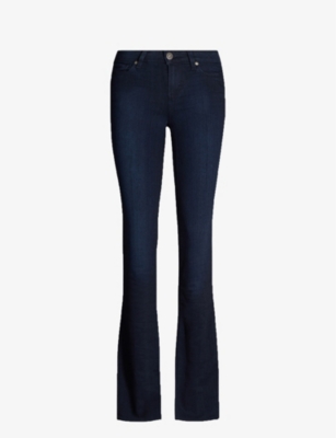 paige manhattan high waist bootcut jeans