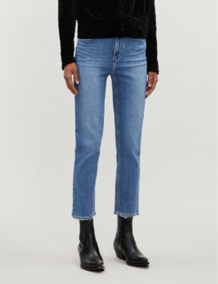 selfridges paige jeans