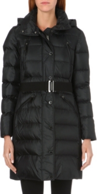 BURBERRY - Hooded quilted coat | Selfridges.com