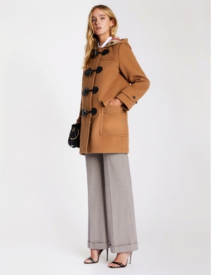 burberry camel duffle coat