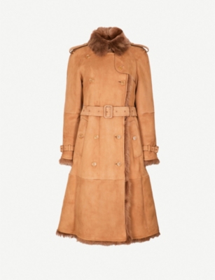selfridges burberry coat