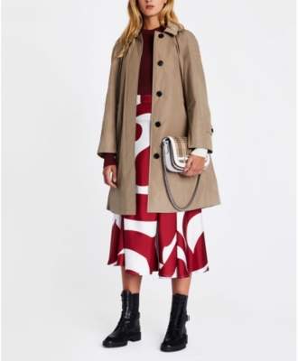 burberry tringford hooded parka