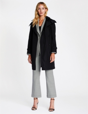 burberry amberford shell trench coat