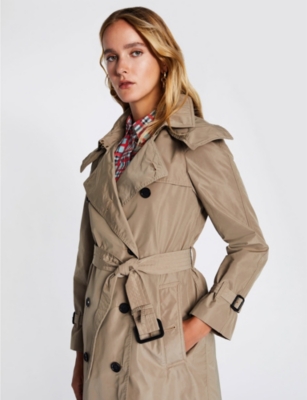 Burberry sisal trench coat hotsell