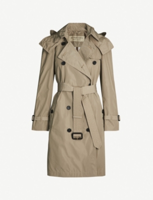 selfridges burberry coat