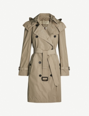 Classic Cotton Trench Coat