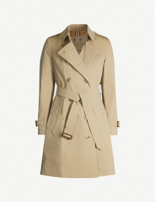 burberry cotton coat