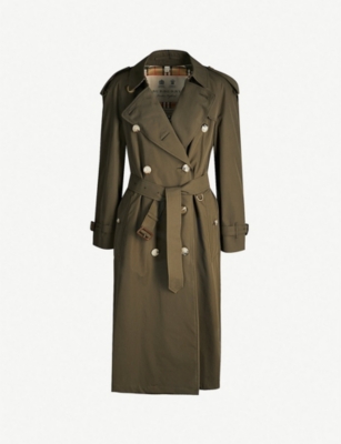selfridges burberry coat
