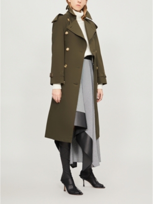 burberry westminster long heritage trench coat