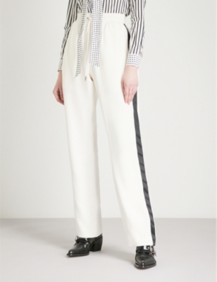 wool tracksuit bottoms