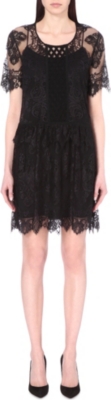 BURBERRY PRORSUM - French lace dress | Selfridges.com