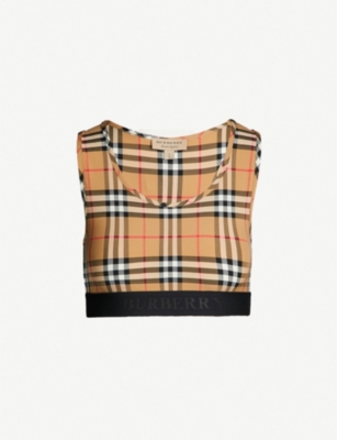 burberry sports bra